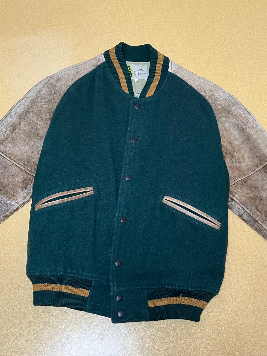 SILK ROAD 레더 자켓 상품이미지3