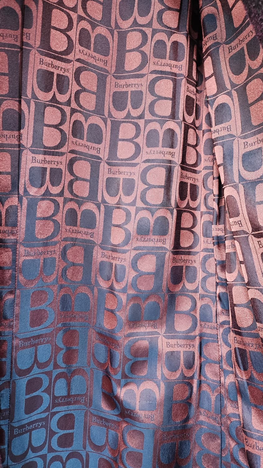 버버리 퍼플롱코트 상품이미지8