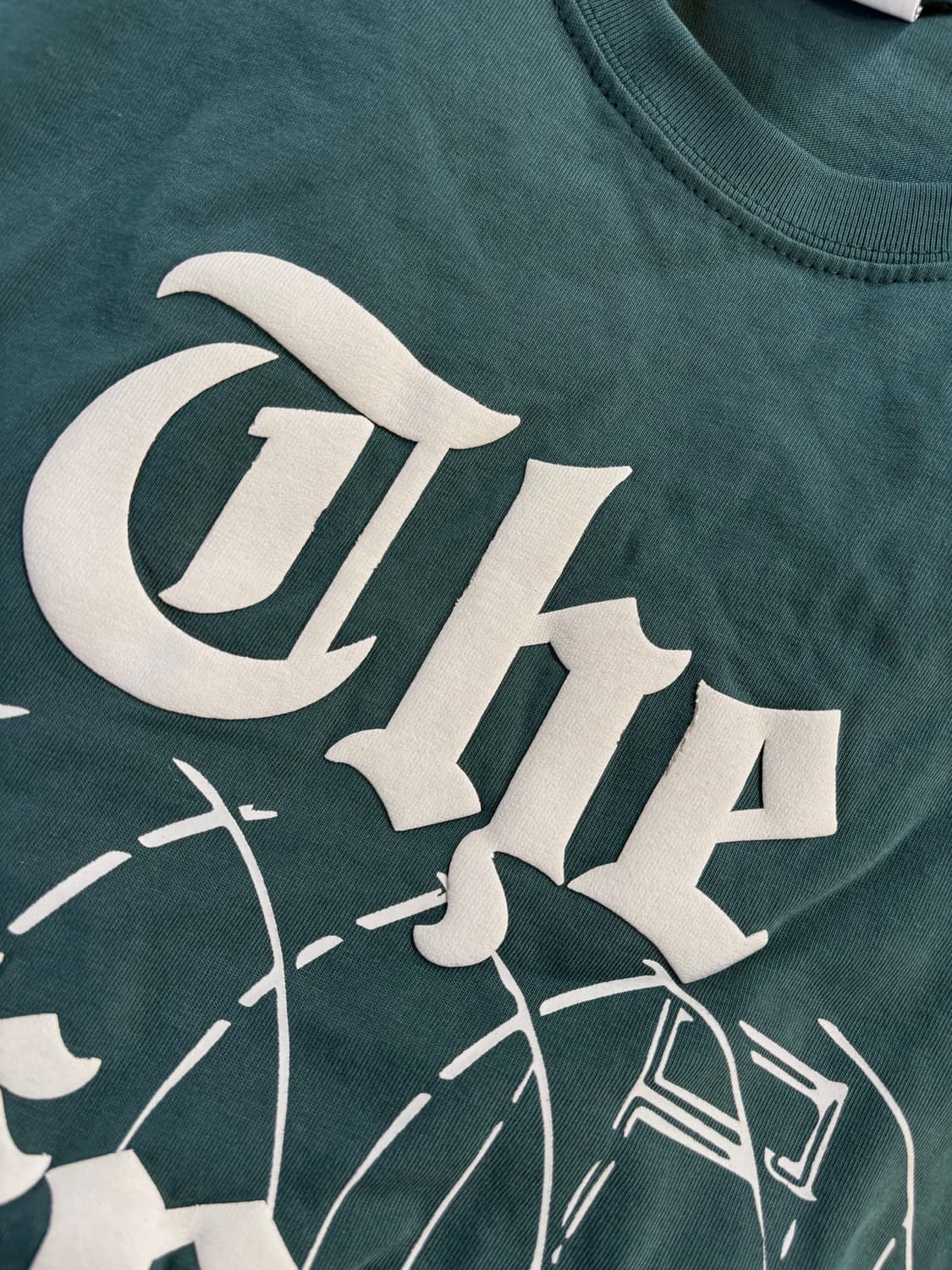 더바이닐하우스 반팔 티셔츠 상품이미지5