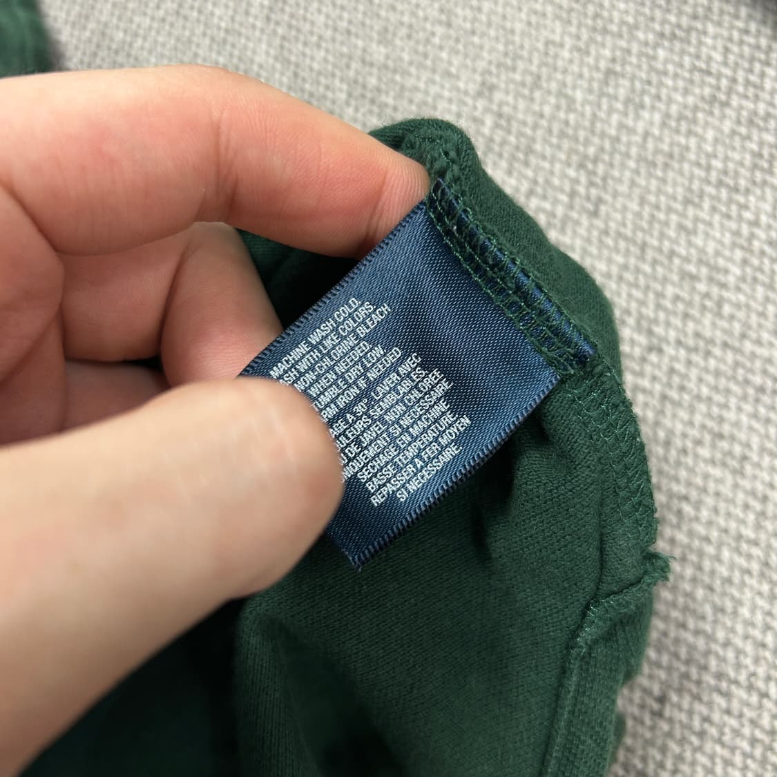 폴로 빅포니 치프키프 롱슬리브(L(14-16)) 상품이미지3