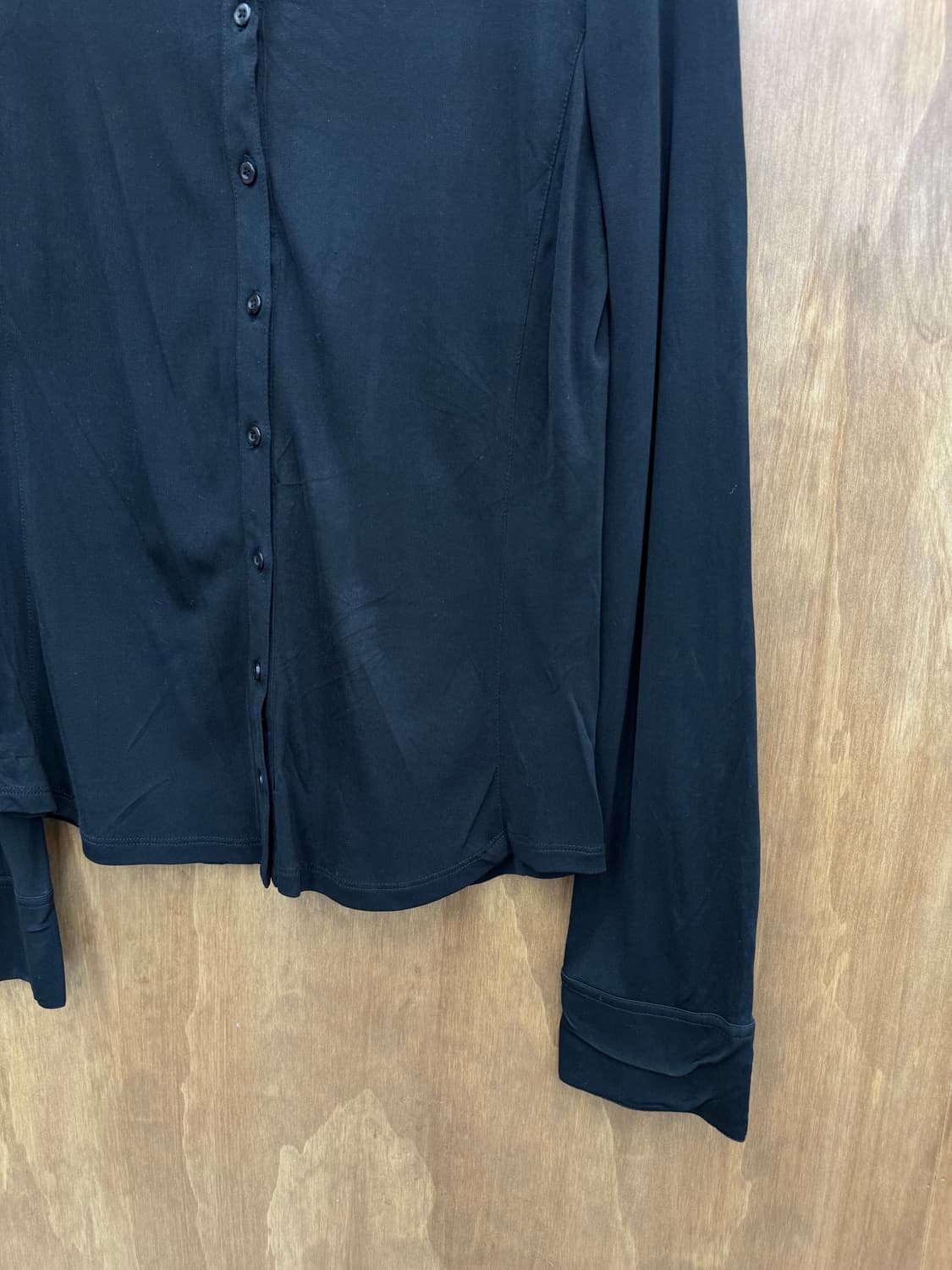 S’max mara 세타실크 셔츠 상품이미지3