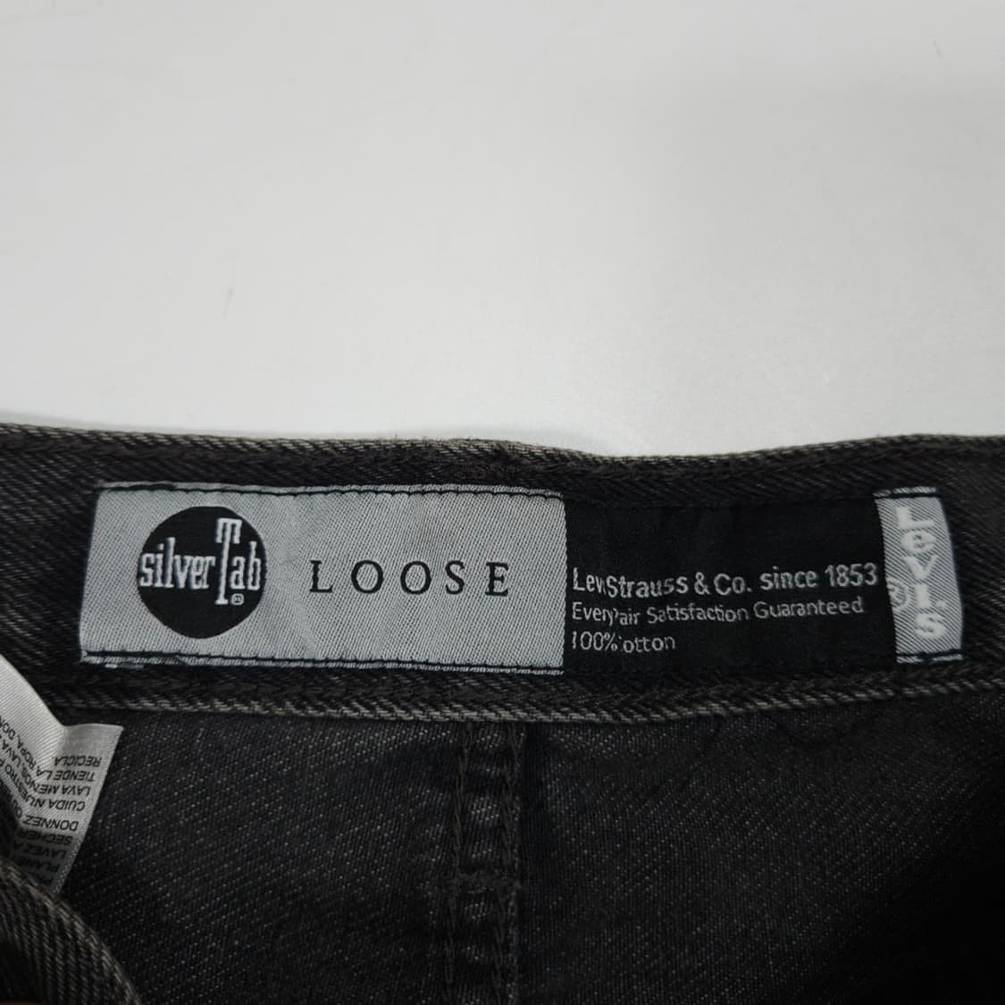 리바이스 실버탭 데님 상품이미지5