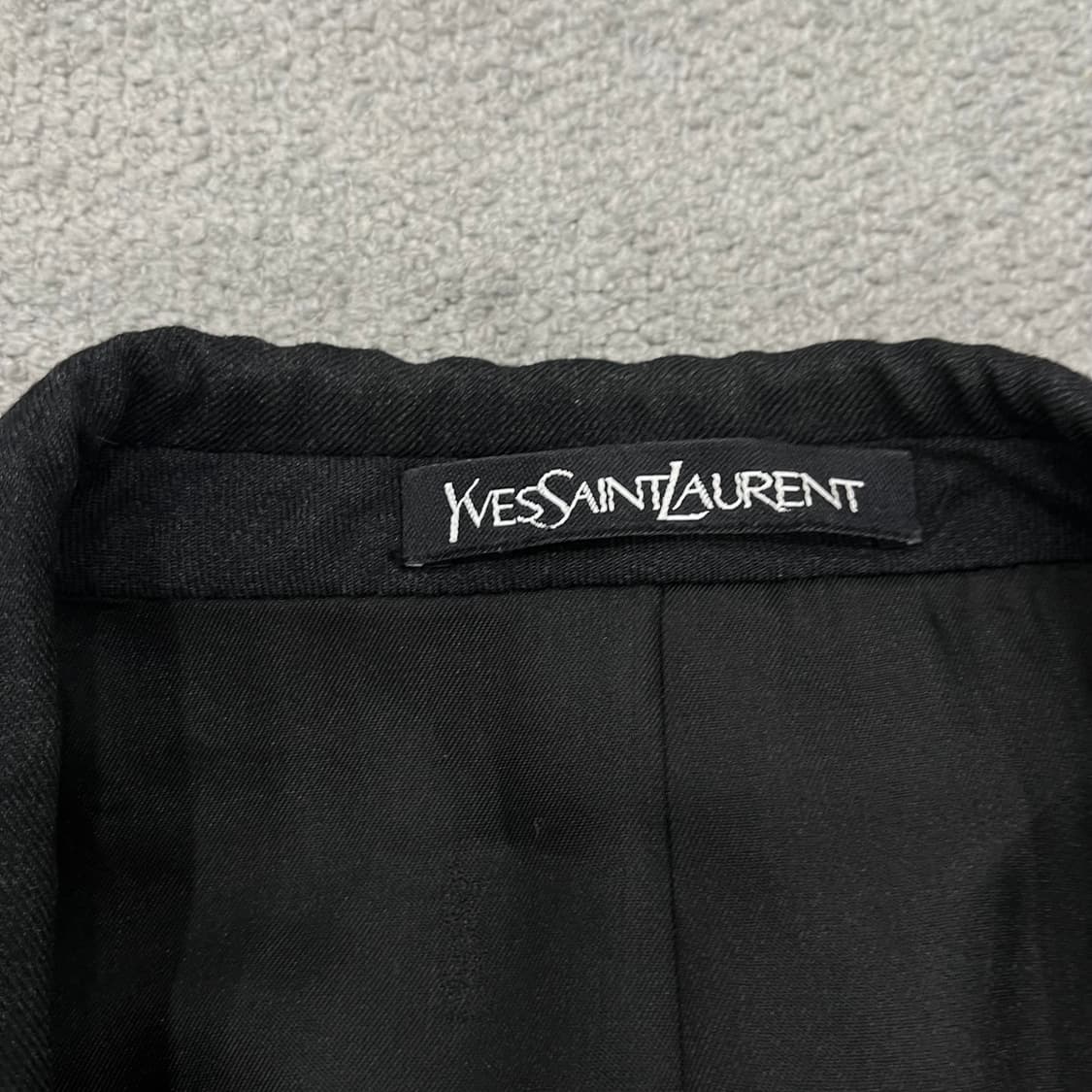 39R 입생로랑 아카이브 대디핏 정장 자켓 상품이미지4