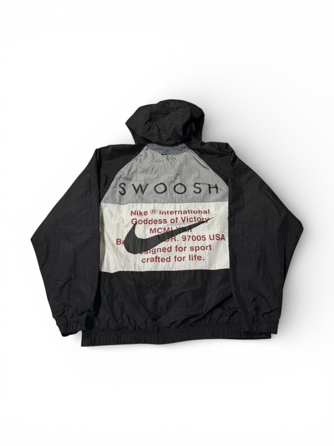 Nike 더블스우시 백로고 바람막이 자켓 상품이미지2