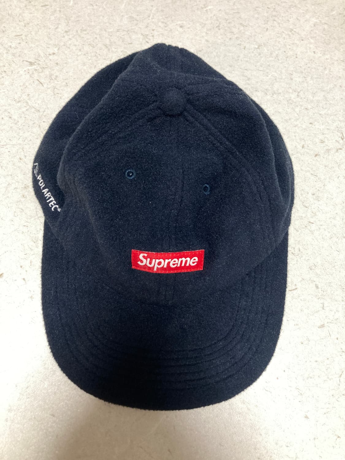 슈프림 폴라텍 스몰 박스 6 패널 캡 상품이미지2