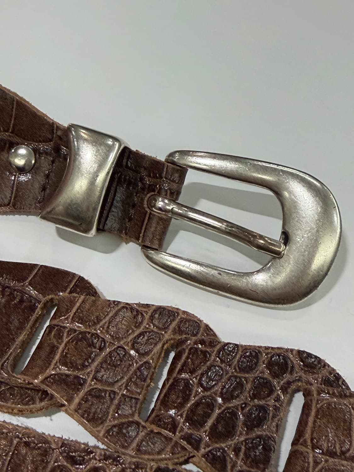 90) 아워레가시 크로커 벨트 상품이미지3