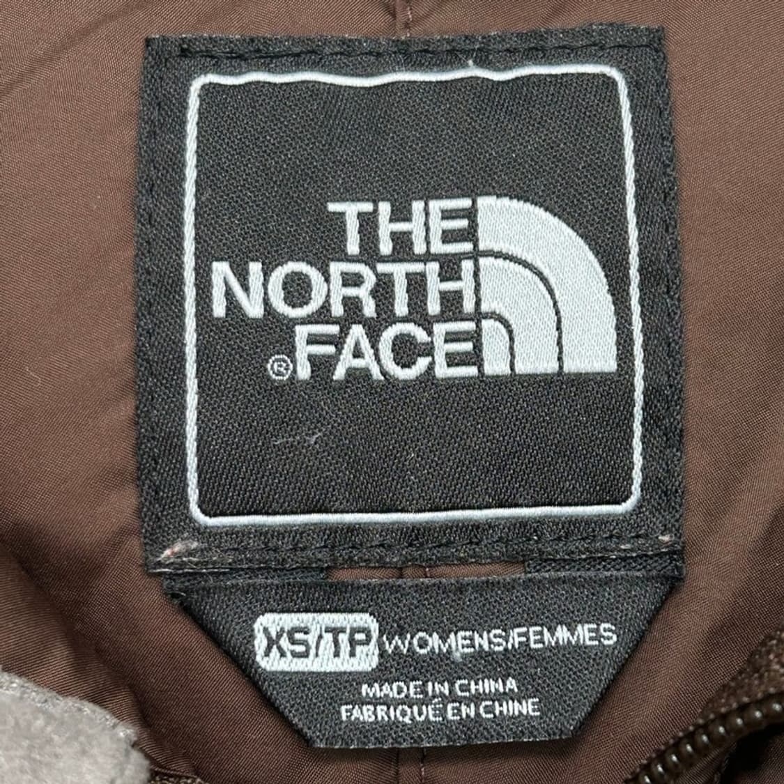 노스페이스 우먼즈 경량 롱패딩 브라운 XS 상품이미지6