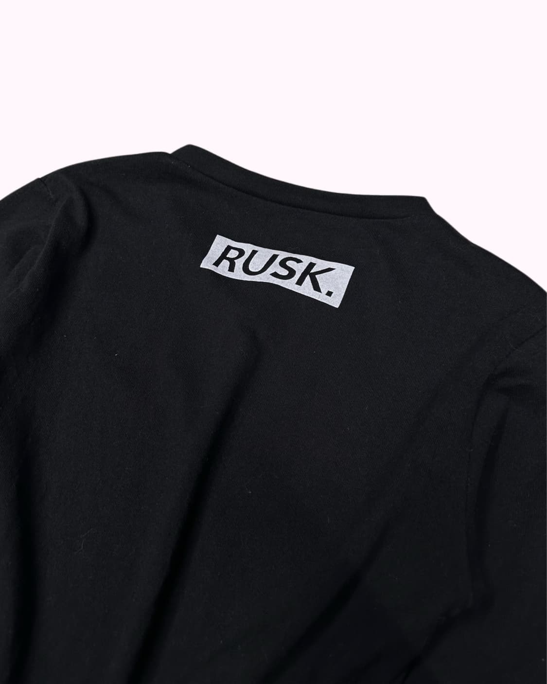 cubic R logo slim t-shirt 상품이미지5