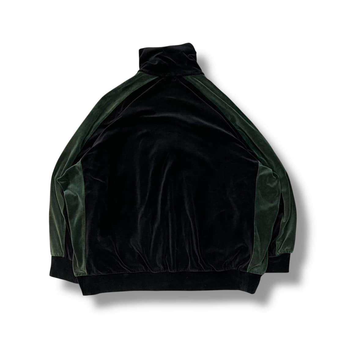  라드뮤지션 배색 벨벳 집업 y14316 상품이미지3