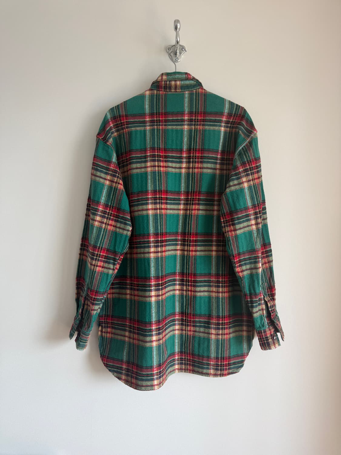 언더에어(UNDERAIR) 체크 셔츠 상품이미지4