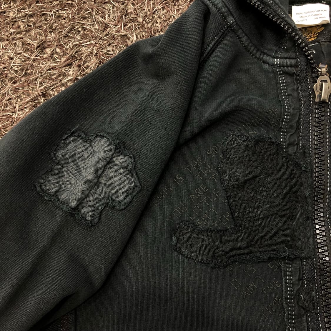 파라수코 Y2K 오리엔탈 풀집업 후드집업 상품이미지4