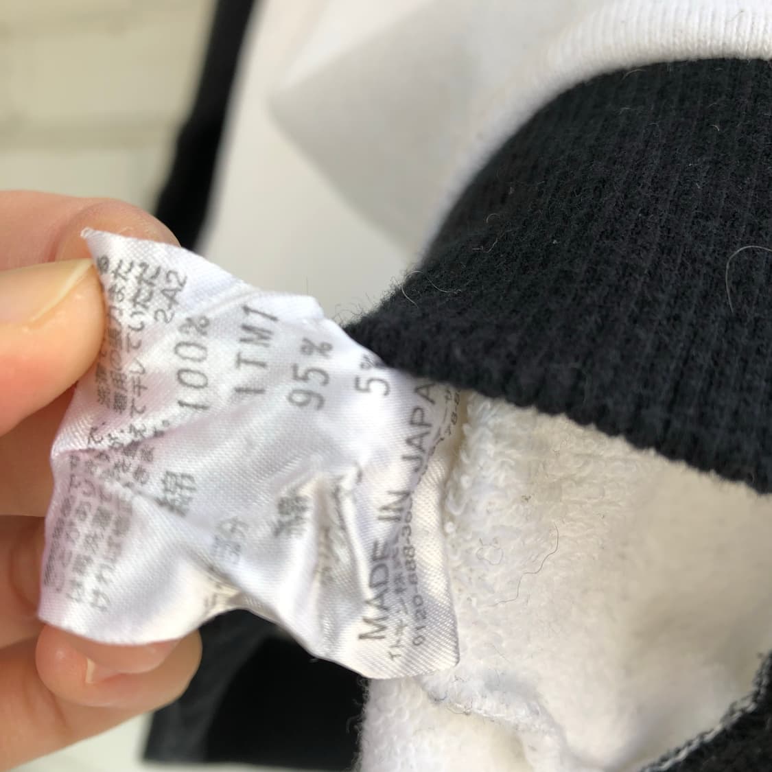 90s 꾸레쥬 나그랑 롱슬리브  상품이미지3