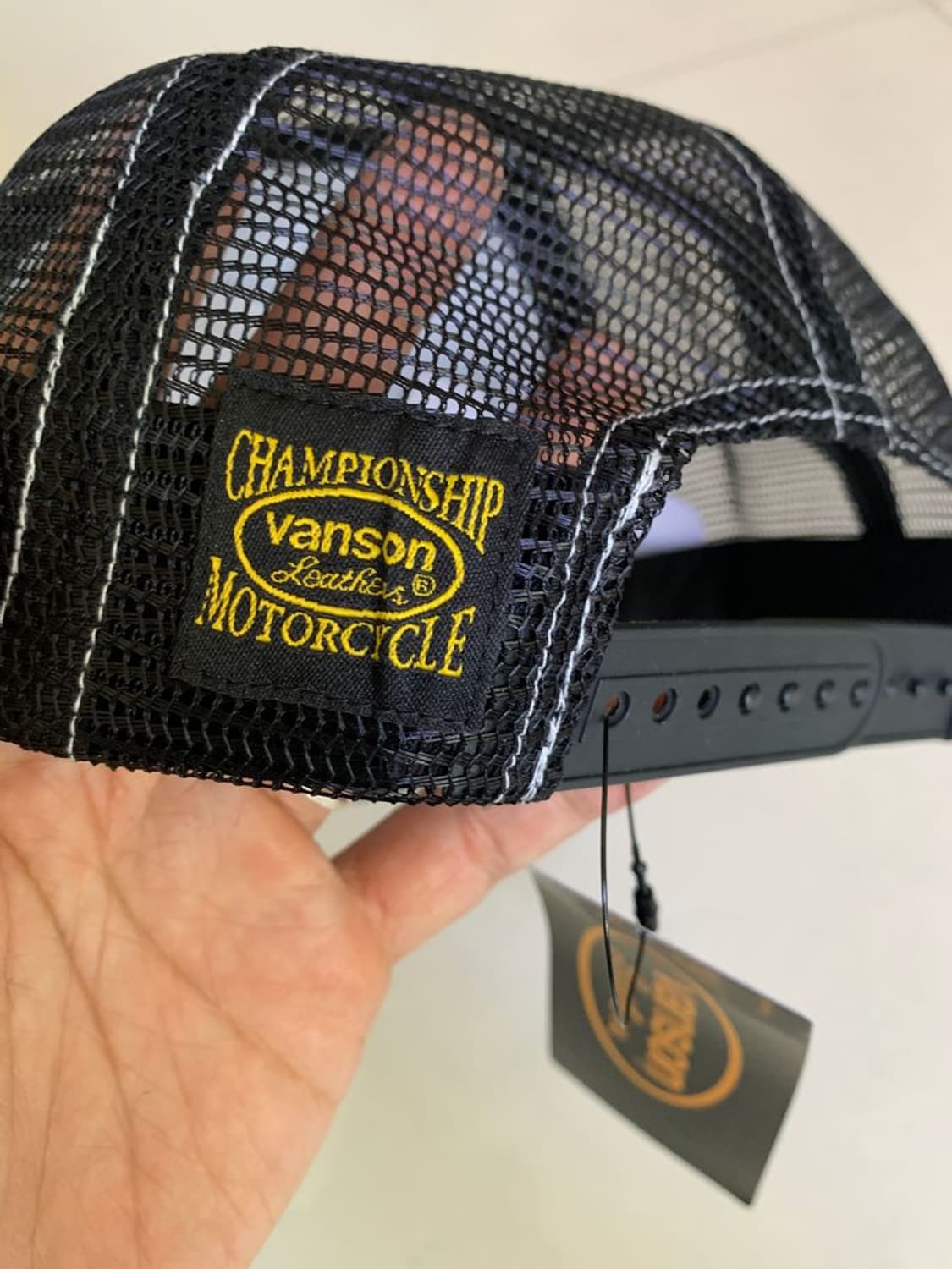 CAP STANDARD 메쉬 캡 표준 VS26702S 상품이미지3