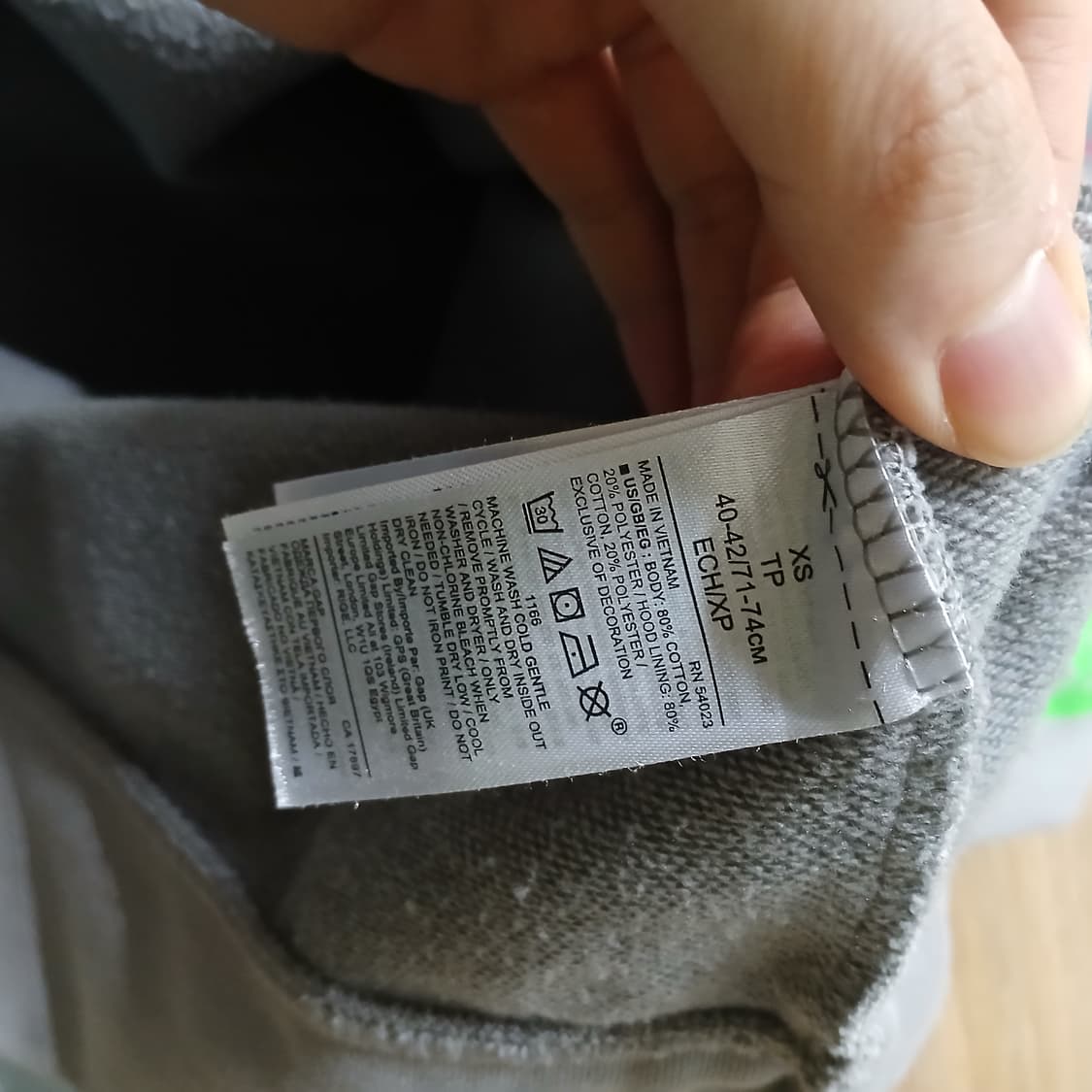 갭 GAP SURF IS DEAD 콜라보 협업 후드티 후디 남녀공용 상품이미지10