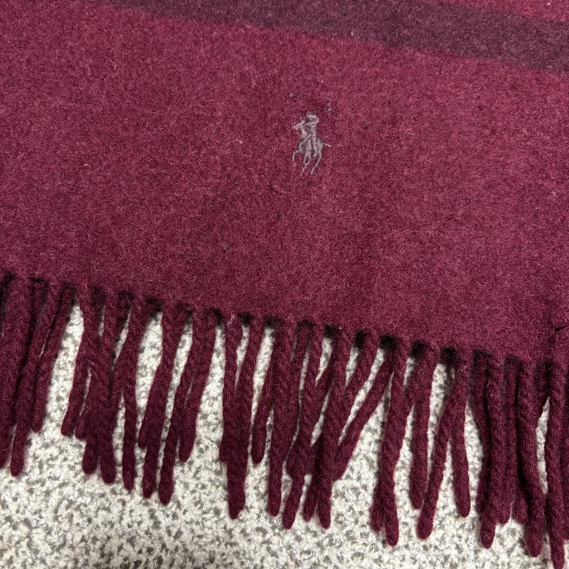 [택포,울100] 폴로 랄프로렌 이태리 머플러 목도리 [A+] 상품이미지2