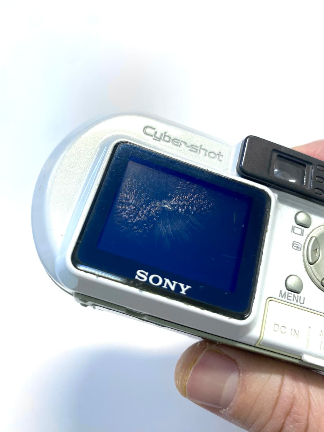 소니 사이버샷 DSC-P8 디지털 카메라 상품이미지3
