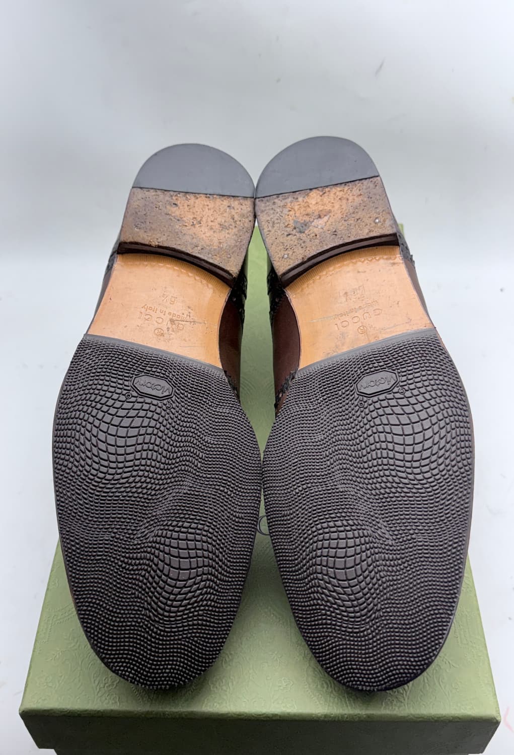 정품)구찌구두260 상품이미지10