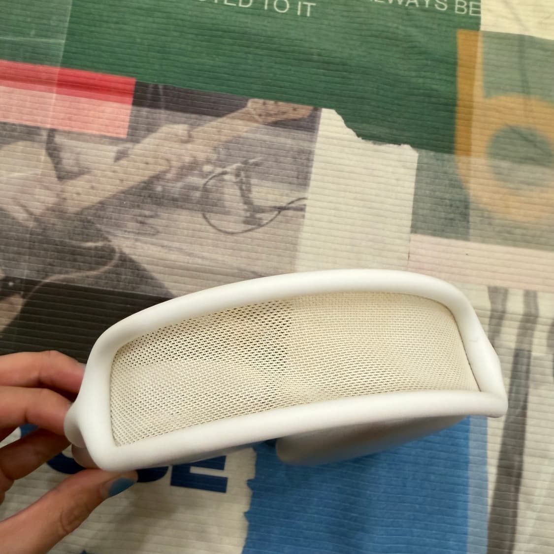 apple 에어팟 맥스 실버 상품이미지4