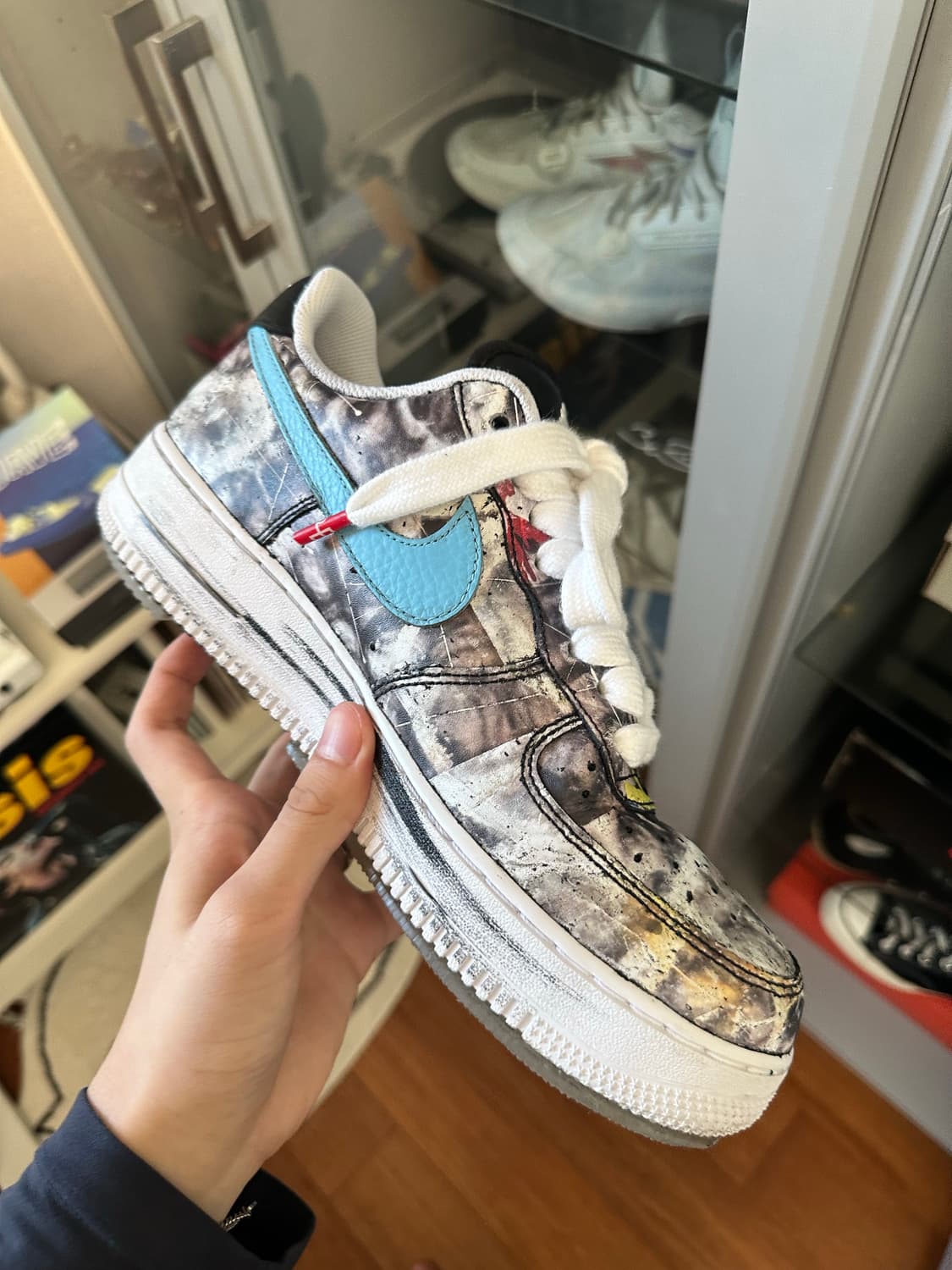 나이키 피마원 파라노이즈3.0 크랙제거 상품이미지5