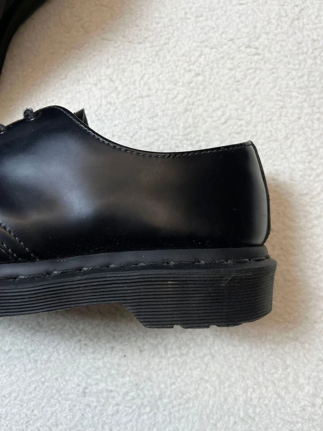 닥터마틴 1461 모노 3홀 더비 슈즈 A1838 상품이미지5