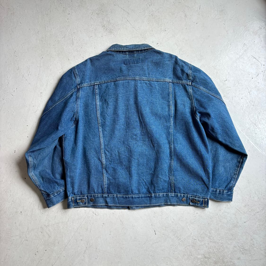 00s 랭글러 HERO 빈티지 트러커 데님자켓 2XL 상품이미지7