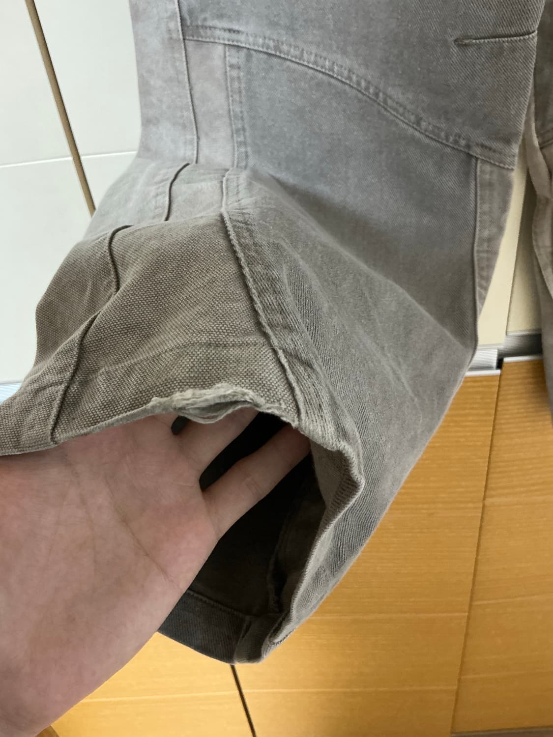 이그노타 CORE:12 WASHED ZIP PANTS 상품이미지4