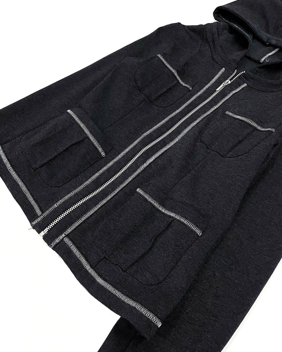 vintage 2way 후드 집업  상품이미지5