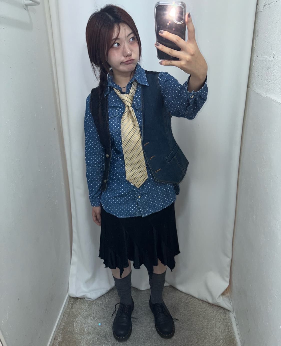 💙 도트 프레피 세트 💙 (3p) 상품이미지3