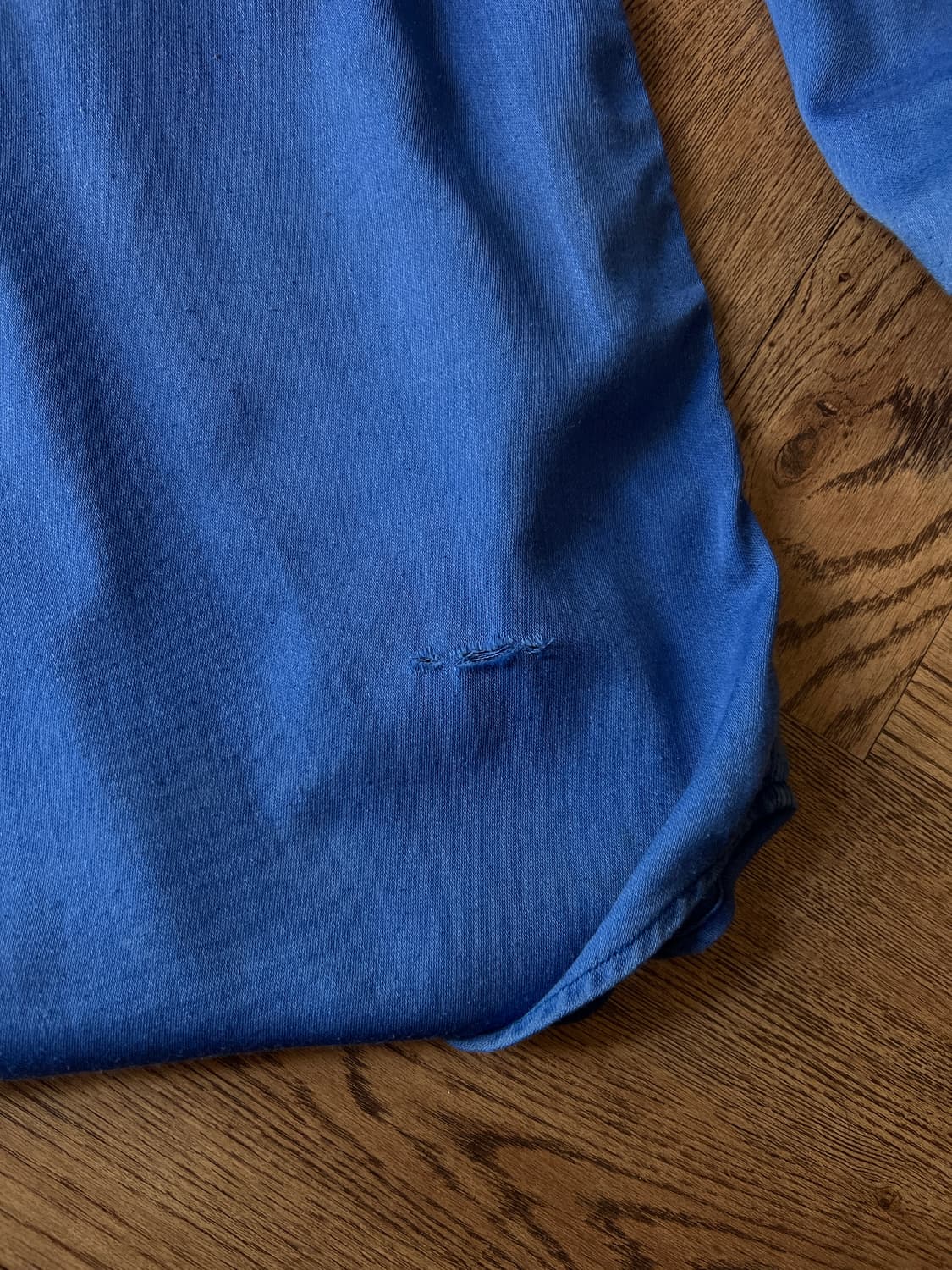 [2XL]칼하트FR USA 빈티지 페이딩 잉크블루 워크 셔츠 상품이미지8