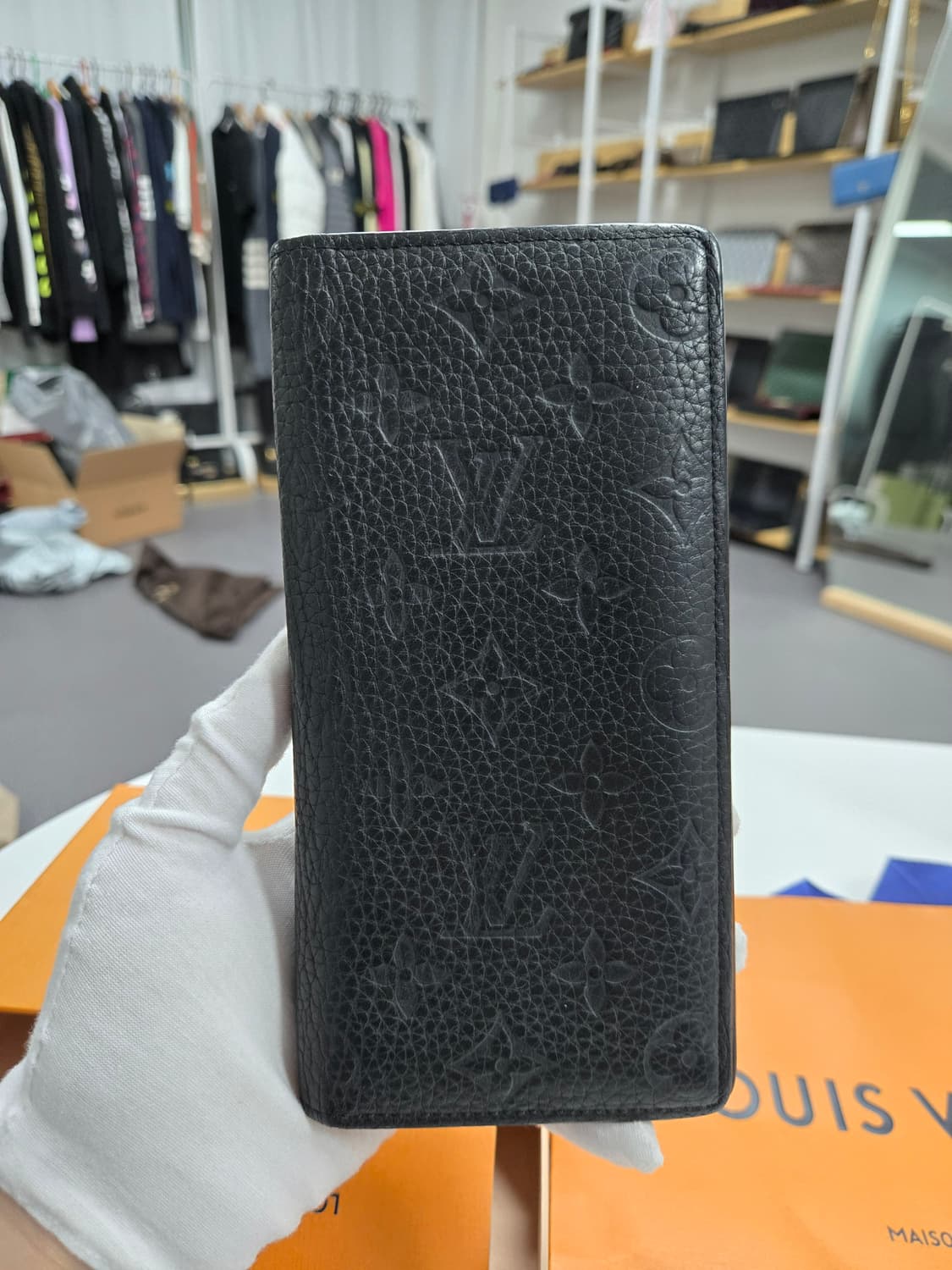 [A급컨디션] 루이비통 쉐도우 장지갑 상품이미지1