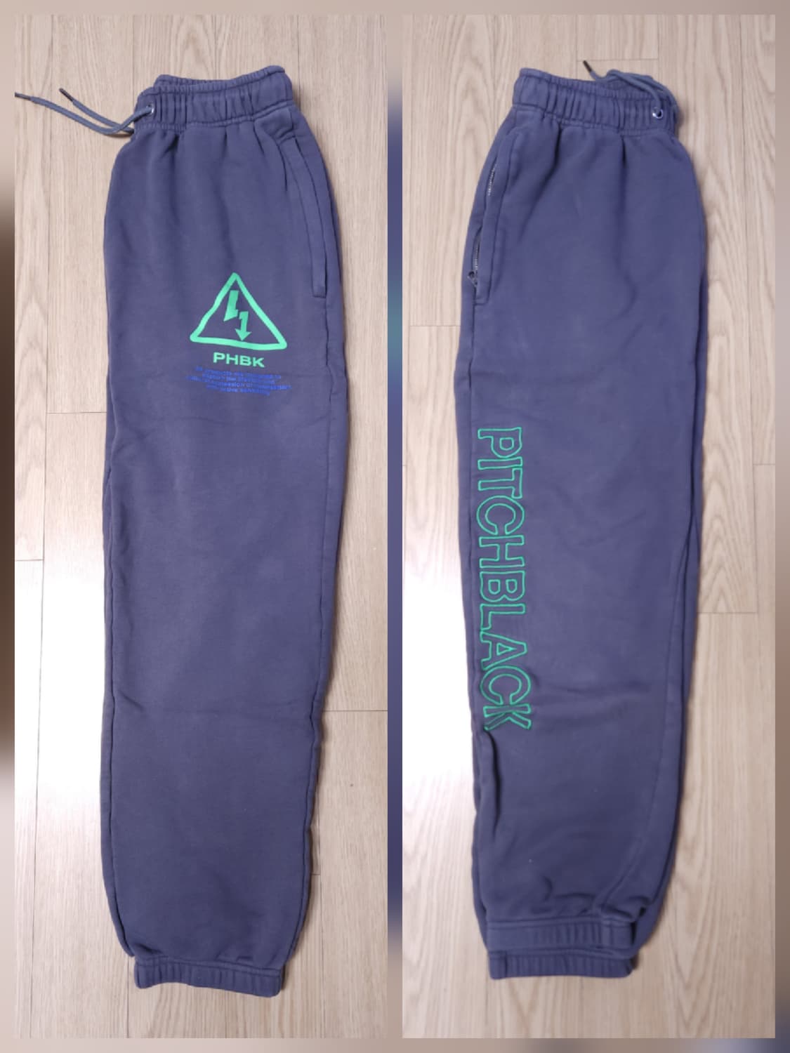 피치블랙 팬츠, 트레이닝 바지 31-33 상품이미지3