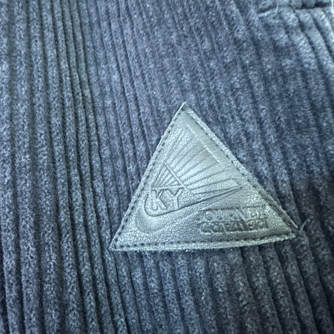 M 나이키 코듀로이 팬츠 차콜 상품이미지3