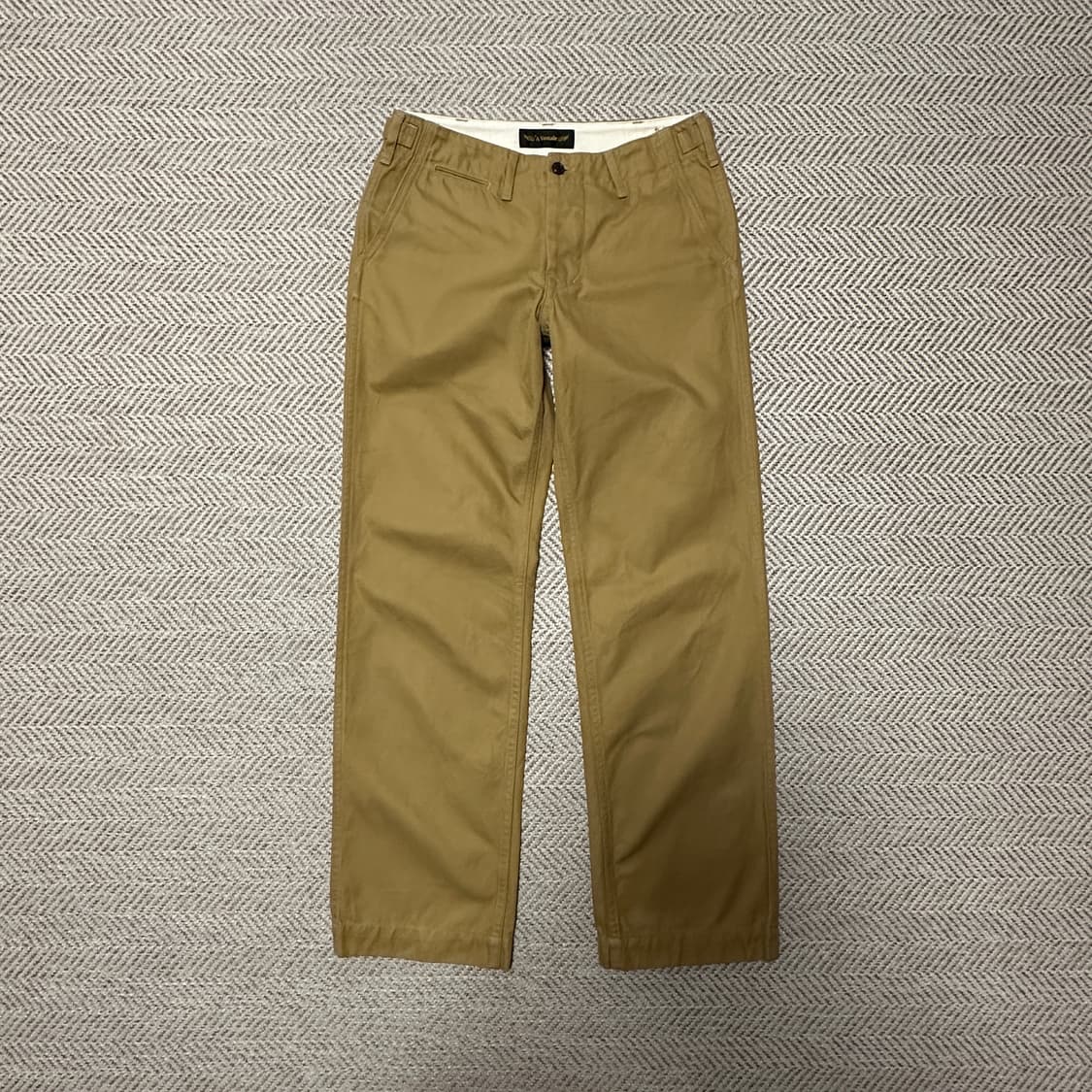 A VONTADE japan made work pants 상품이미지1