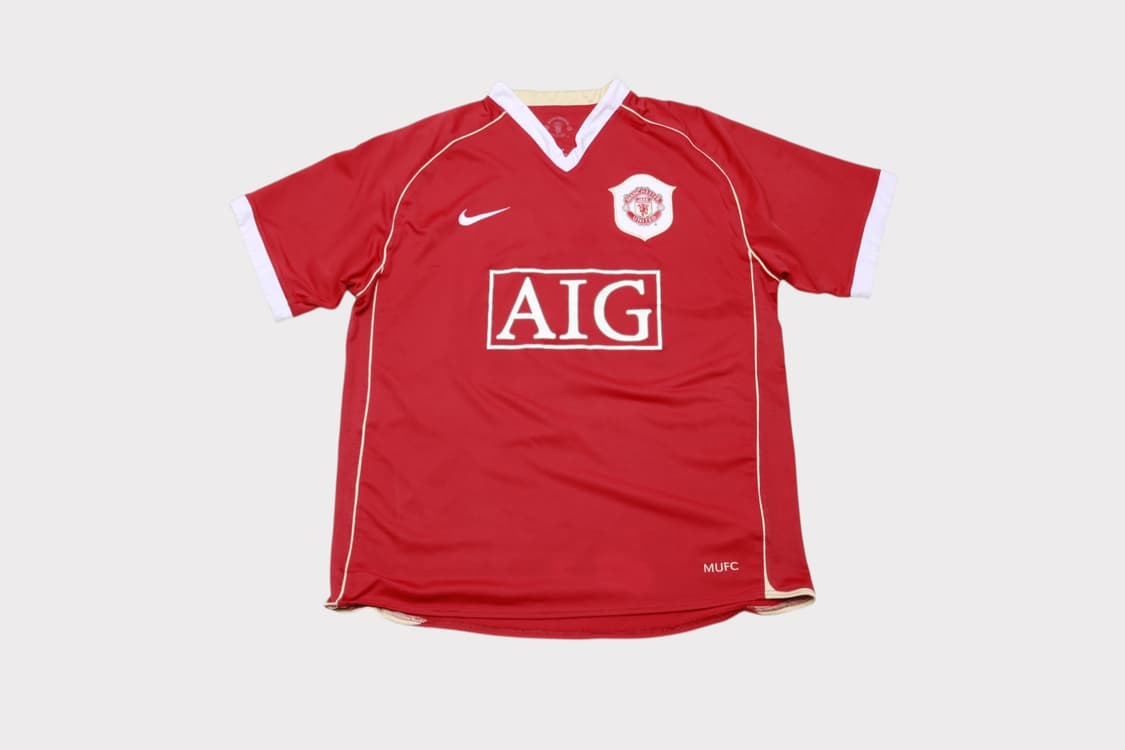 [M 추정] 나이키 06-07 맨유 웨인루니 유니폼 상품이미지1