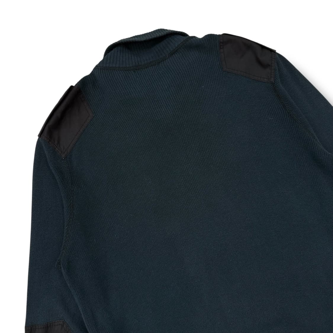 폴로진스 숄더패치 니트집업 r1999 상품이미지4