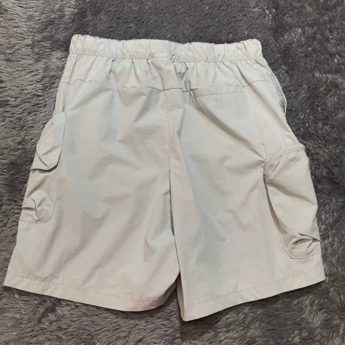 [[L, 공용] H&M 벨티드 카고 하프 팬츠p259 상품이미지2