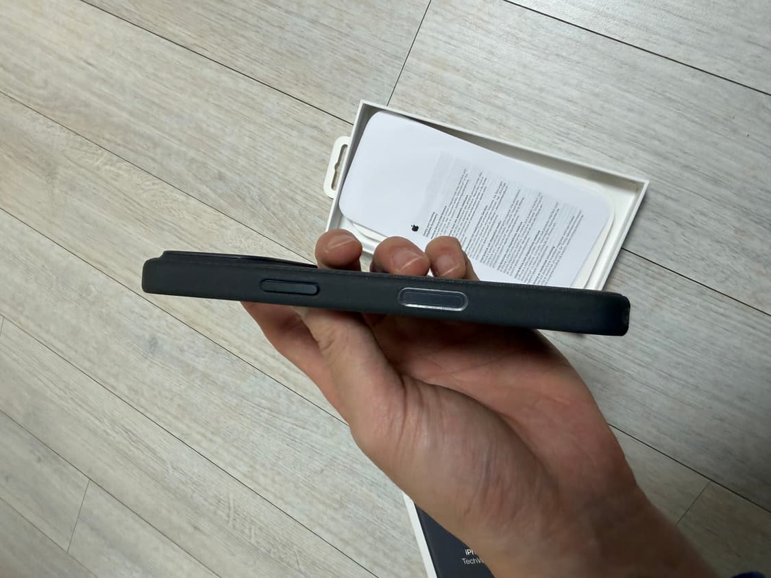 아이폰17프로 테크우븐 케이스판매합니다 상품이미지4