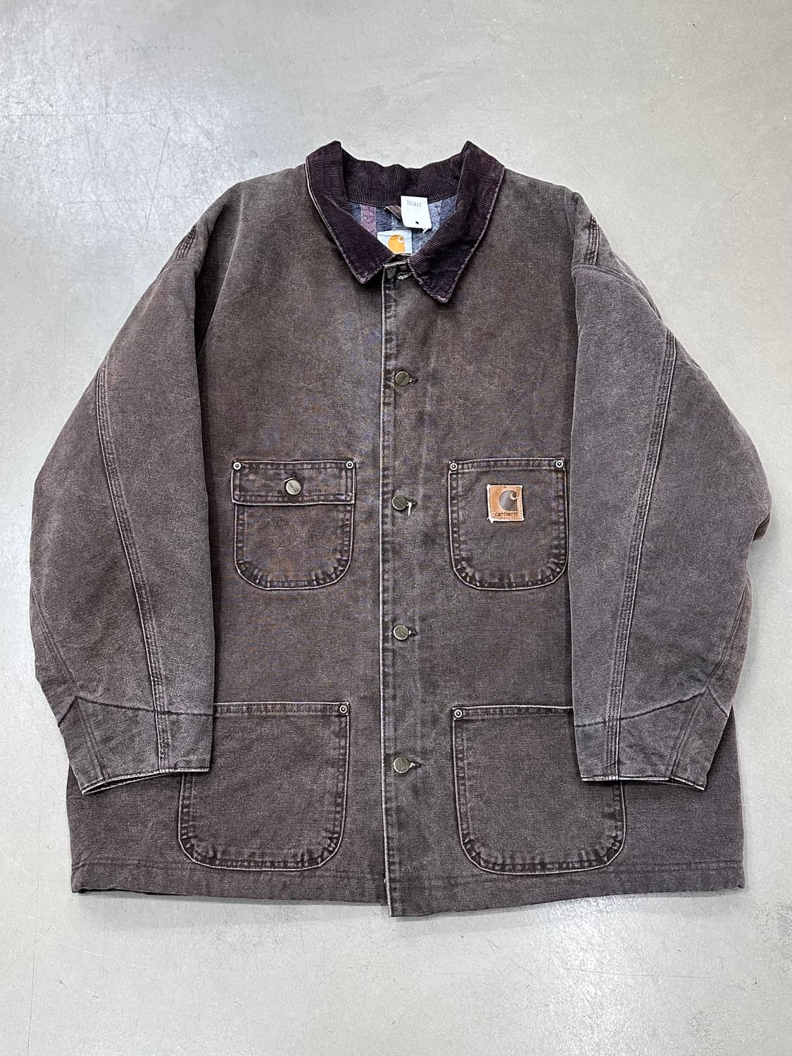 칼하트 구버전 4포켓 엑티브 카라 자켓 상품이미지3