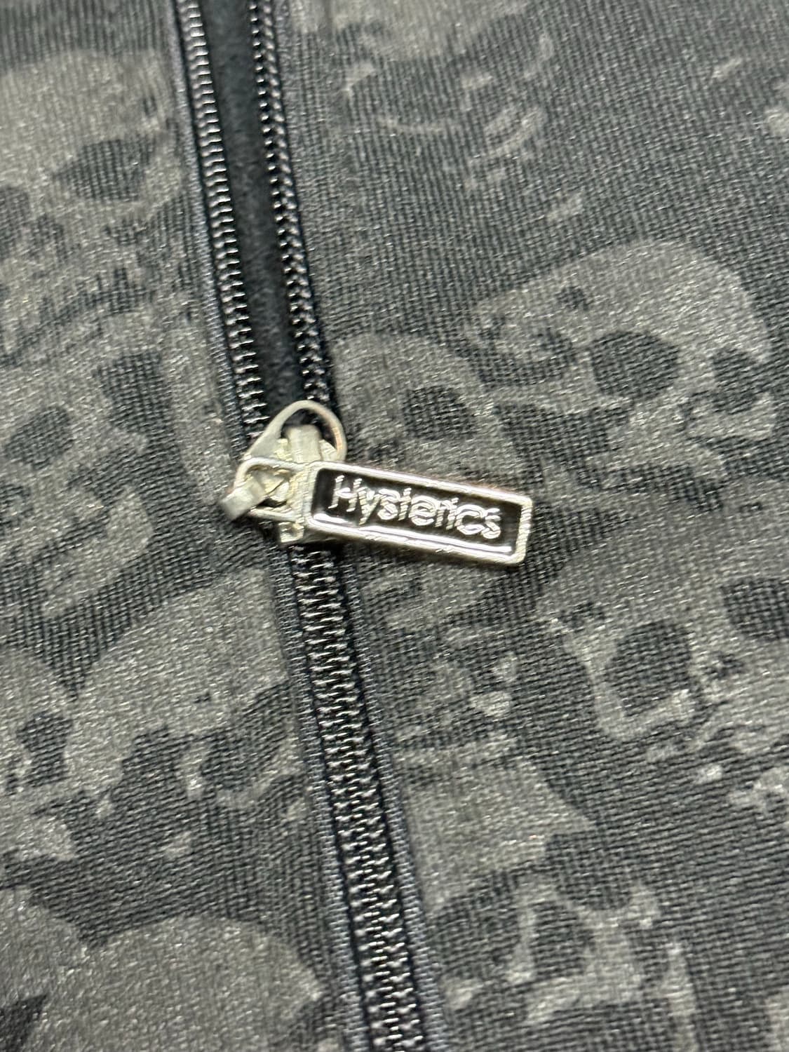 히스테릭 글래머 아카이브 해골 프린팅 집업 져지 트레이닝 자켓 상품이미지3