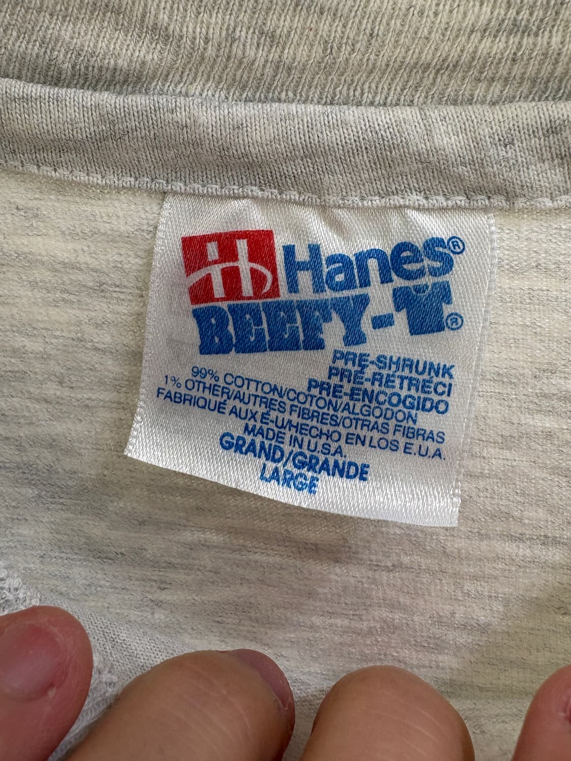 HANES (Made in USA) 반팔티셔츠 상품이미지7