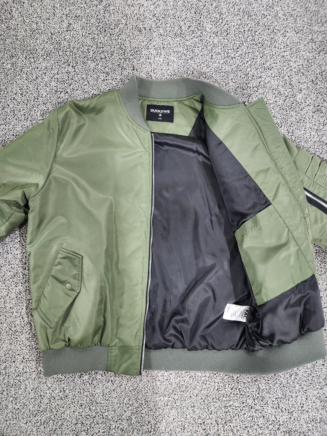  MA-1 스타일 항공 점퍼  상품이미지3