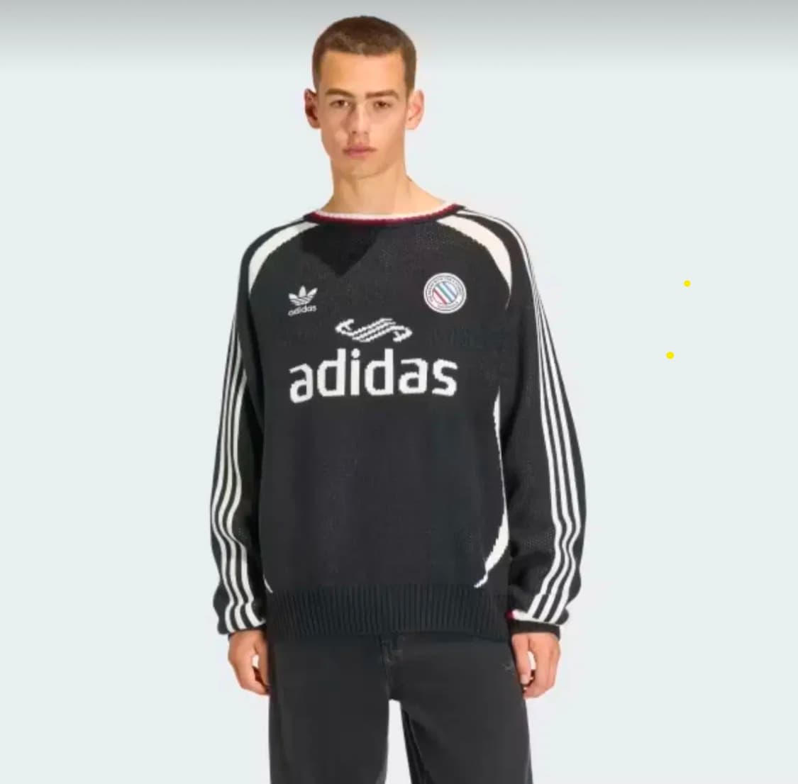 아디다스  아디컬러 블록코어 풀오버 유니 2XL 25SS 상품이미지1