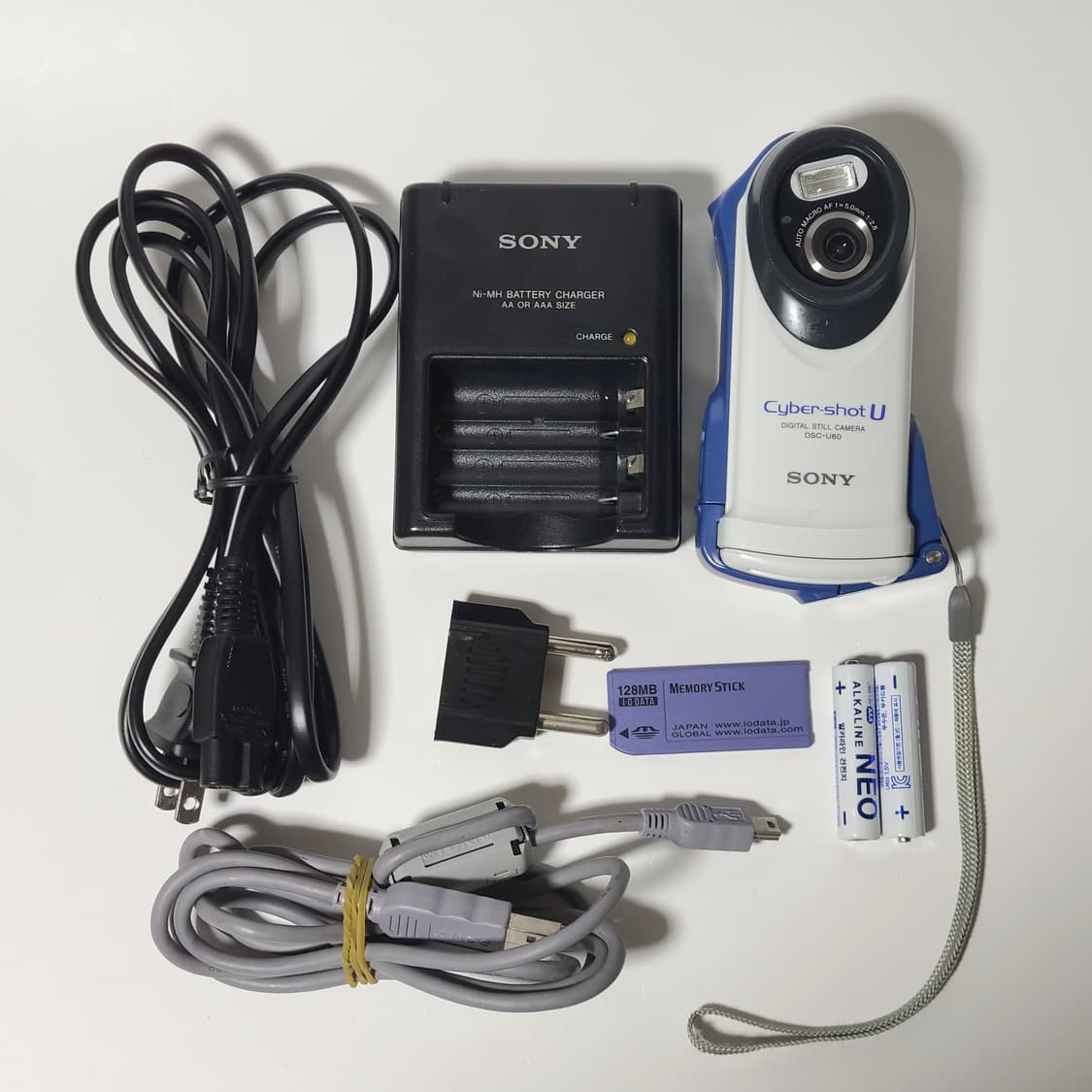 소니 사이버샷 DSC-U60 빈티지 디카 디지털카메라 상품이미지2