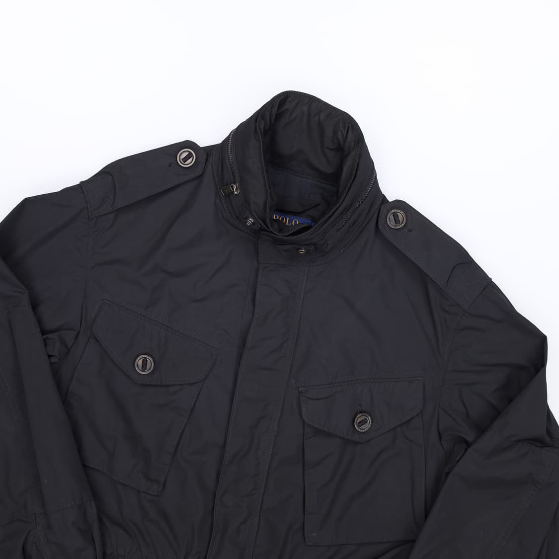 [M] 신형 폴로 랄프로렌 M65 사파리 필드 자켓 블랙 3864 상품이미지5