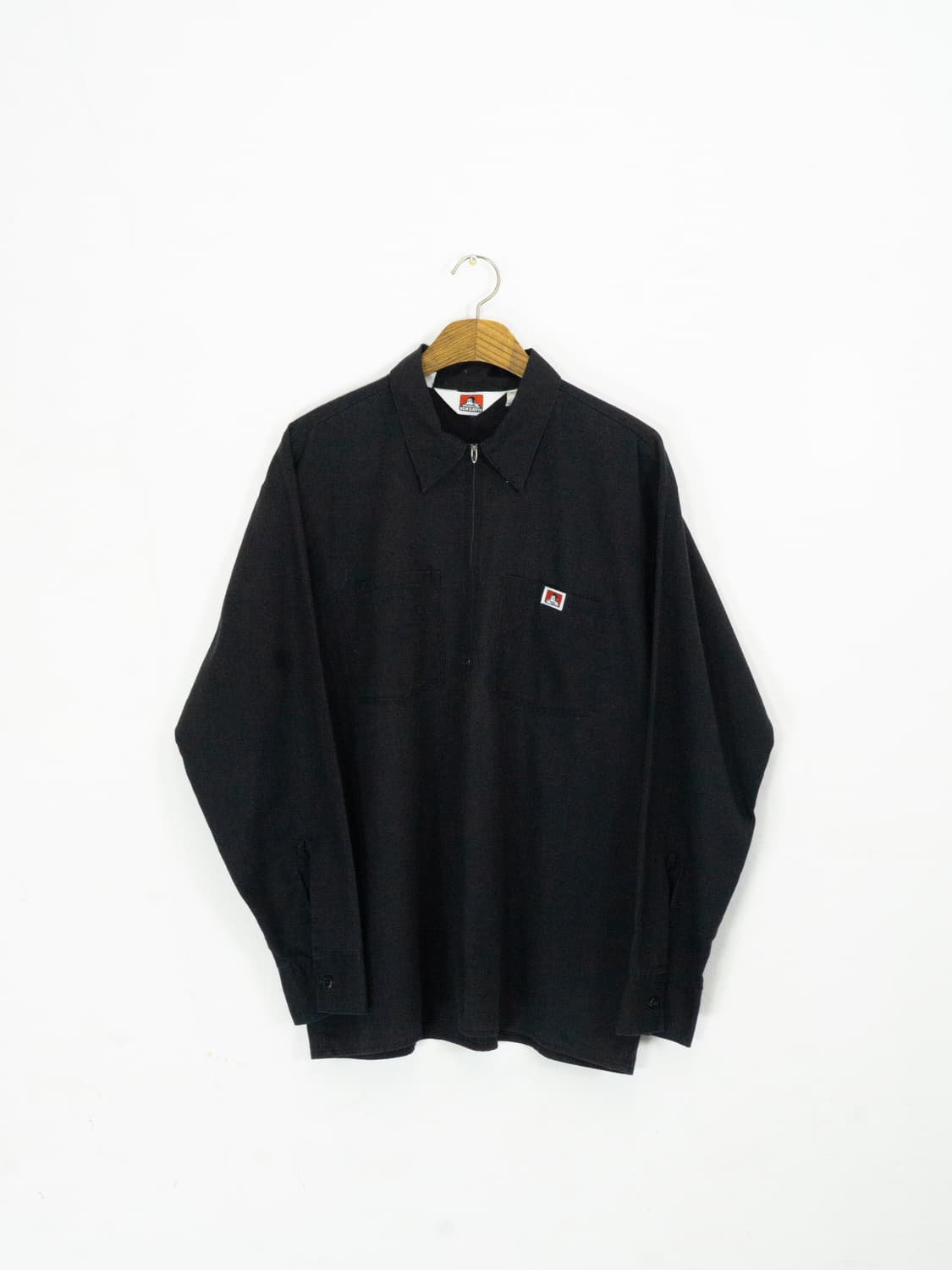 90’s Ben Davis half zip-up (usa made) 상품이미지1
