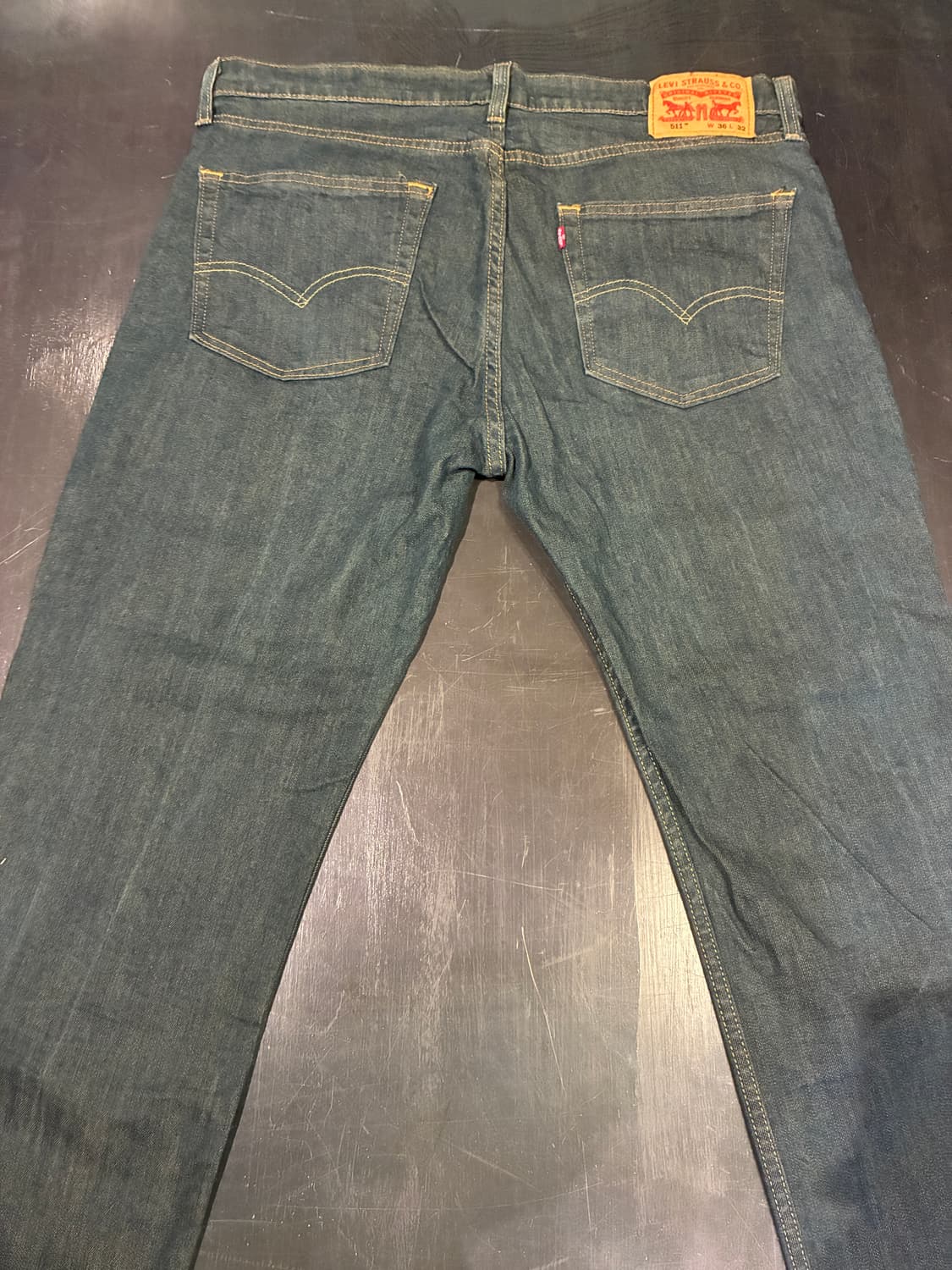 36) 리바이스 511 스트레이트 데님 상품이미지5