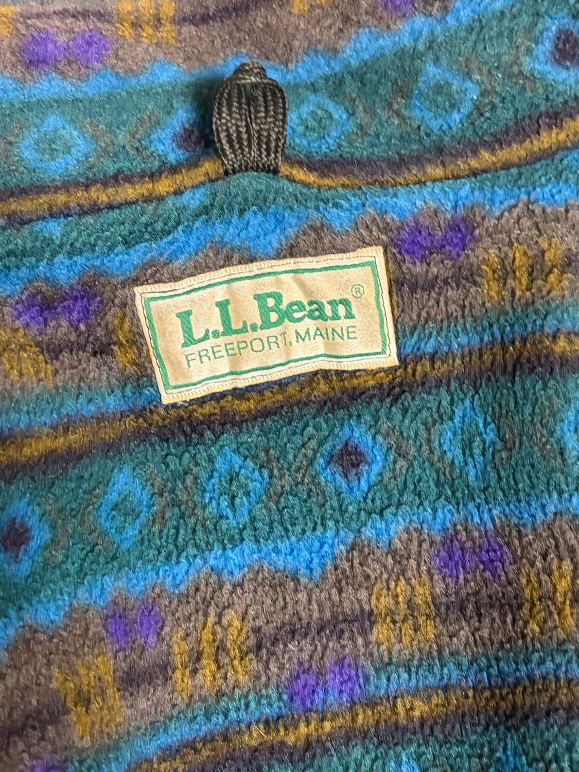 80s-90s 엘엘빈 웜업자켓 상품이미지7