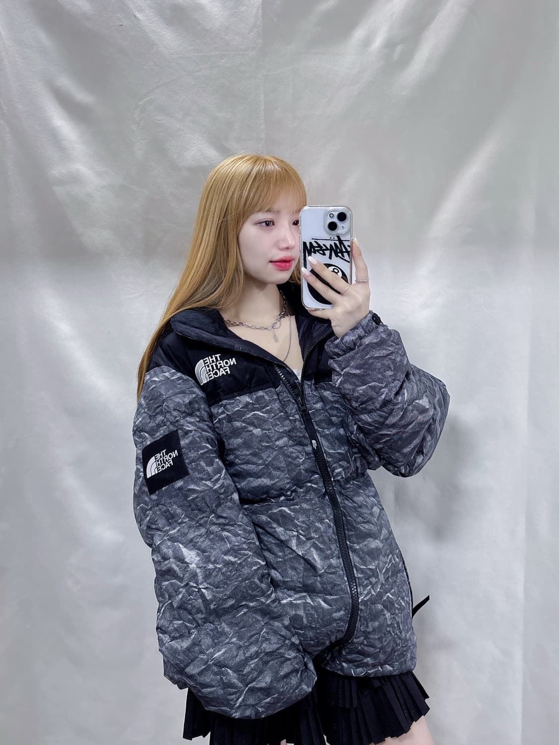 노스페이스 노벨티 눕시 다운 패딩  상품이미지1