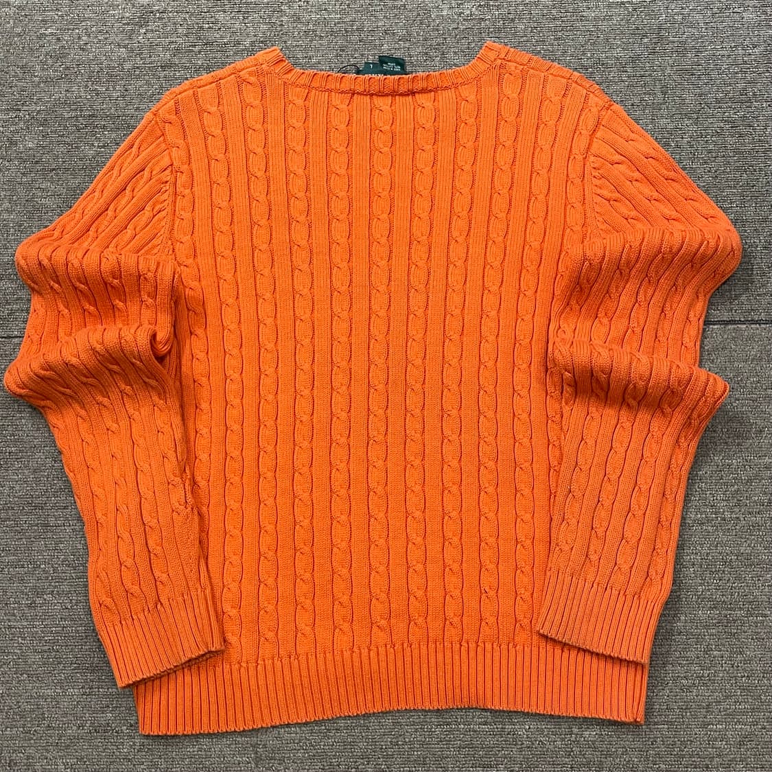 (L) 랄프 로렌 케이블 니트 상품이미지7