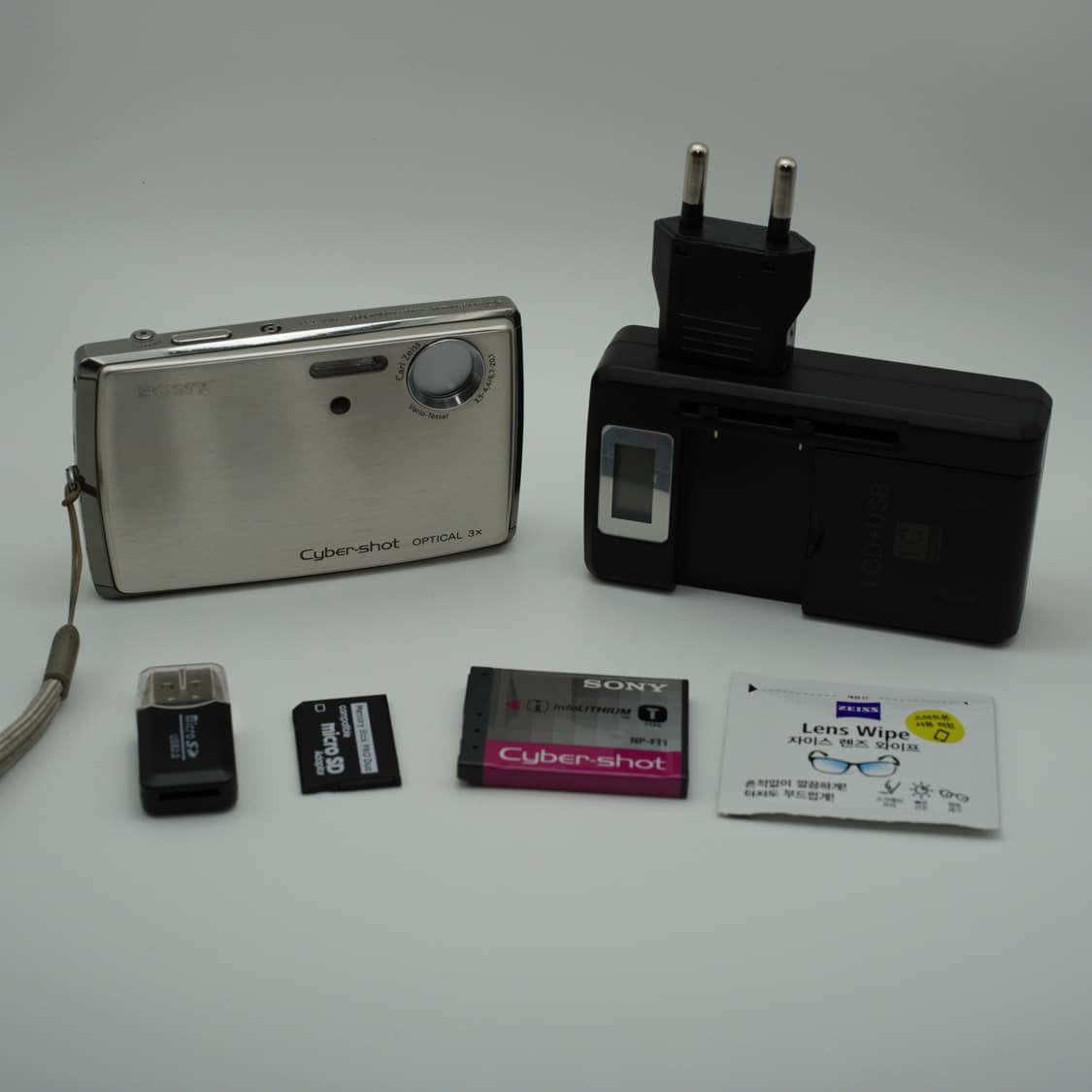 민트급!) 소니 사이버샷 T33 빈티지 디카 상품이미지6